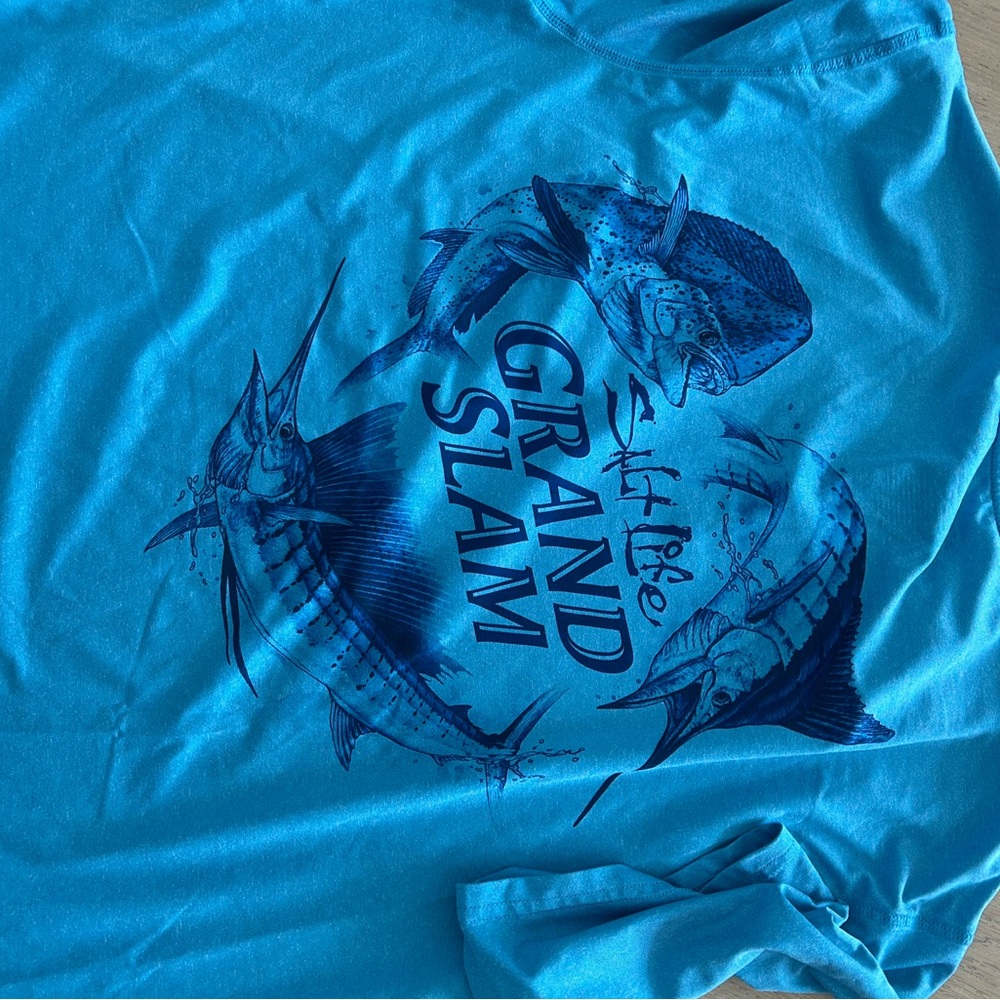 3 Salt Life Shirts - Small - Picture 10 of 10
